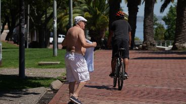 El calor se va a sentir mucho durante la tarde.