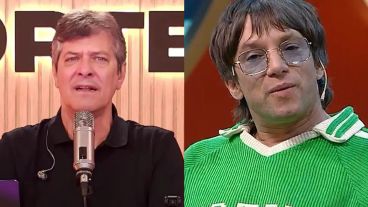 La situación se dio durante una aparición del conductor en Paren La Mano, el programa que conduce Luquitas Rodríguez.