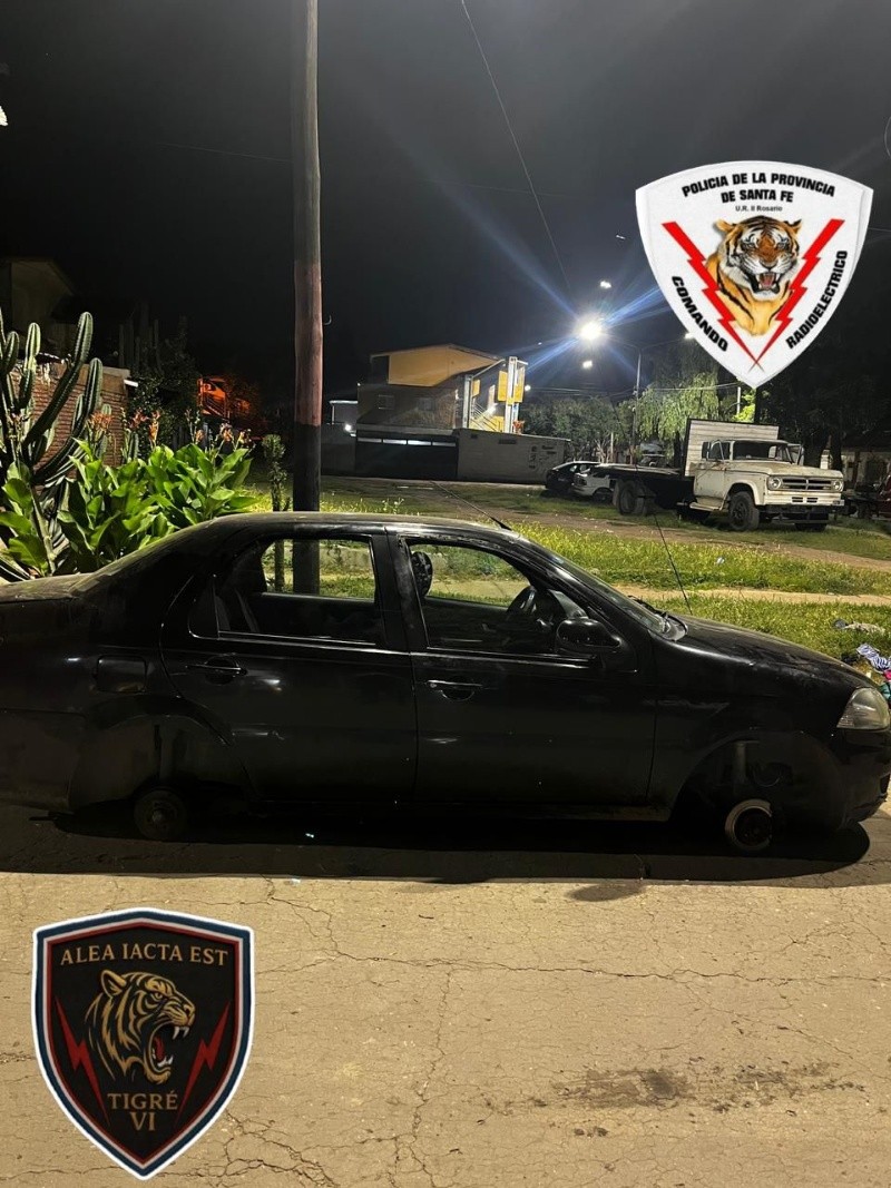 Foto: Comando Radioeléctrico.