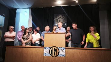 Tras convocar una movilización, la CGT volvió a rechazar el proyecto de reforma laboral.