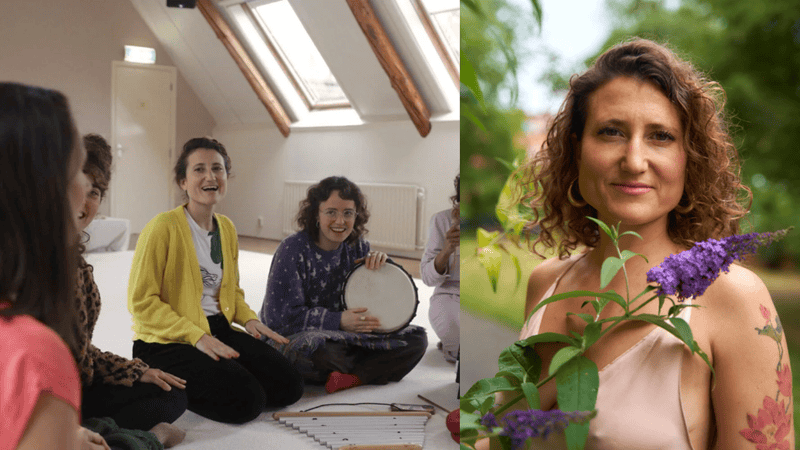 La psiquiatra trabajó con decenas de grupos en los retiros en Manresa, Cataluña.