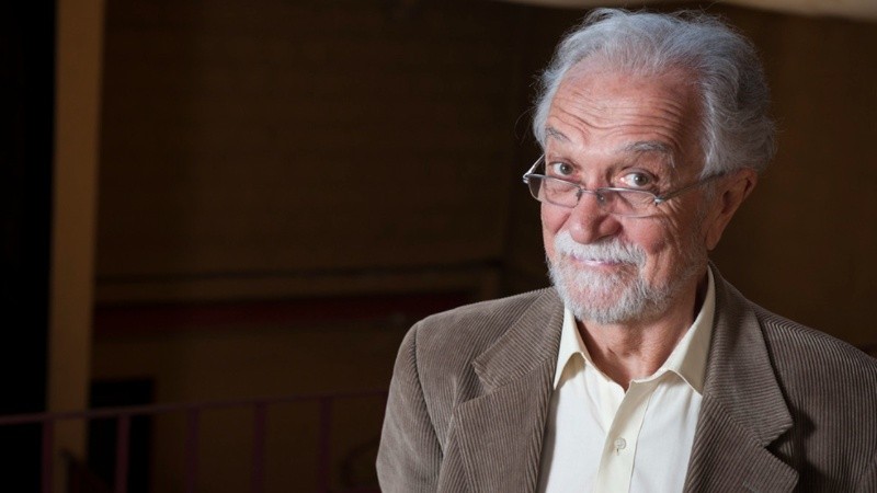 Murió Ernesto Acher, uno de los primeros integrantes de Les Luthiers.