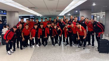 El conjunto rosarino puso punto final a su travesía en la Messi Cup (