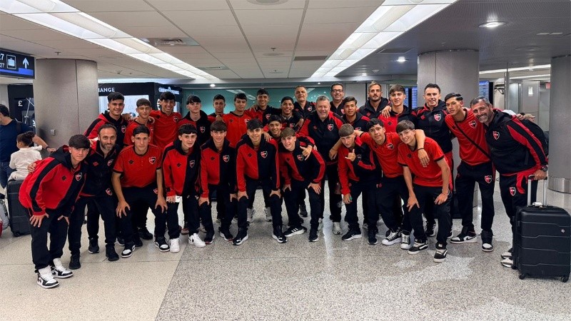 El conjunto rosarino puso punto final a su travesía en la Messi Cup (