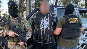 Palavecino iba a ingresar a la lista de “Los más buscados” con una recompensa estipulada (Rosario3).