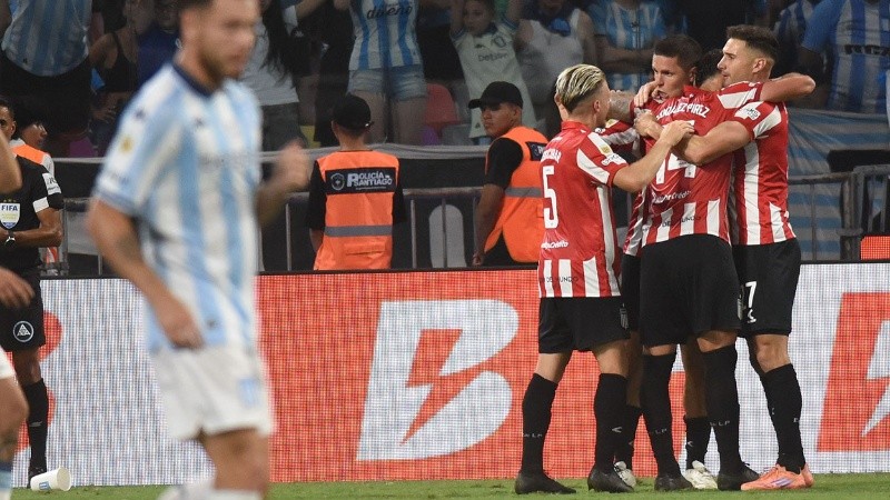 Estudiantes vs RacingFoto: FOTOBAIRESFinal Torneo Clausura Liga Profesional.