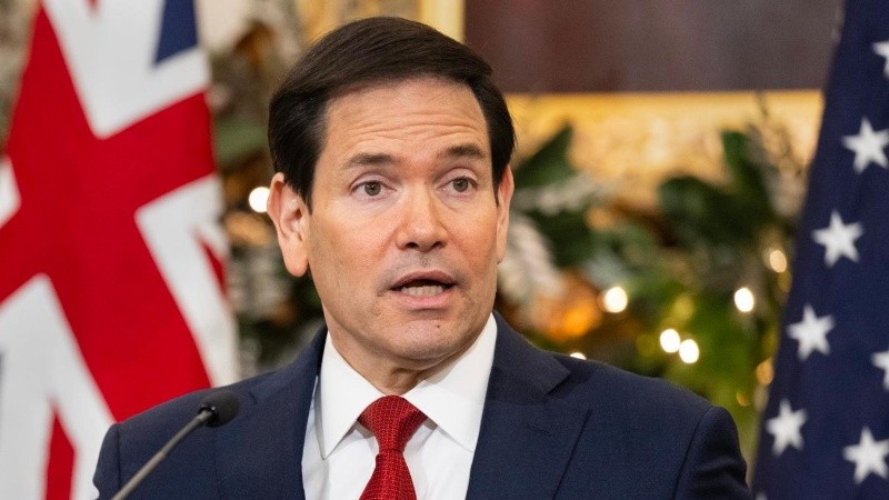 El secretario de Estado de Estados Unidos, Marco Rubio (EFE)