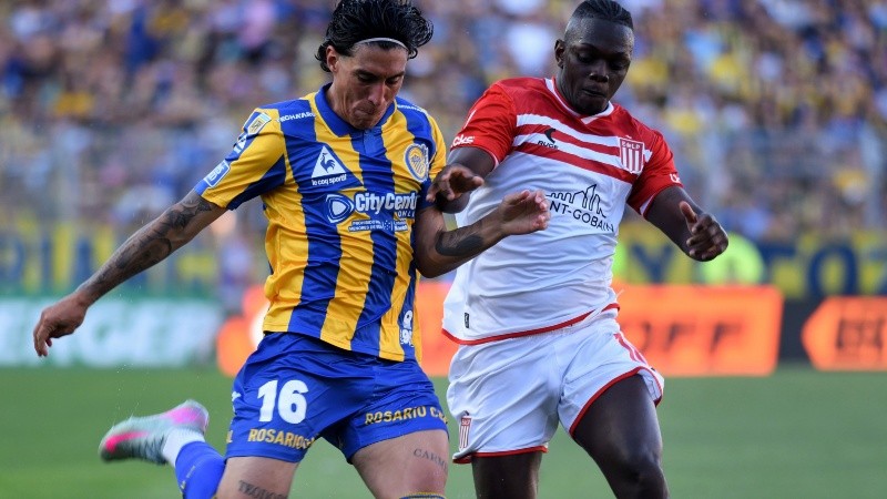 El Canalla y el Pincha entraron cada uno por su vía y esperan el sorteo.