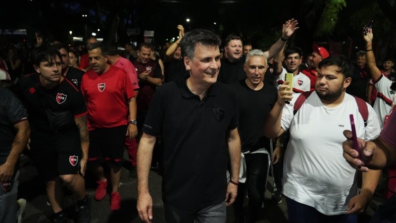 &nbsp;Boero, nuevo presidente de Newell's. (Alan Monzón/Rosario3)