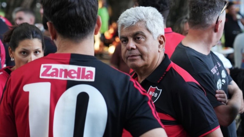 &nbsp;Jorge Baclini, juez de la Corte Suprema de Justicia de Santa Fe. (Alan Monzón / Rosario3)