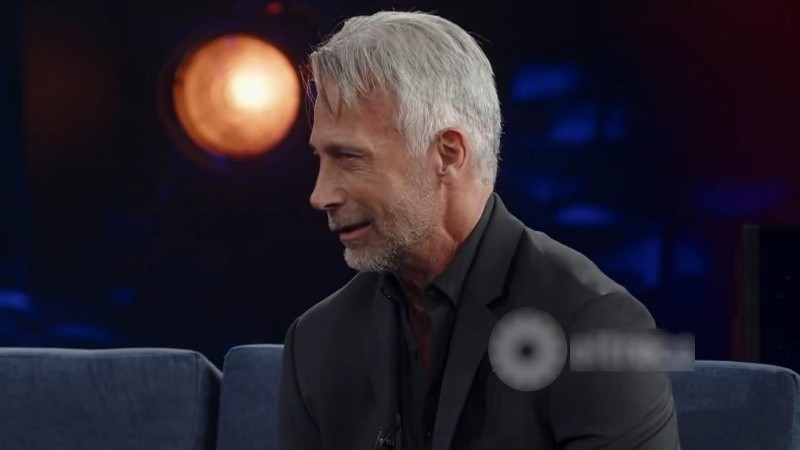 El empresario y ex actor Osvaldo Sabatini.