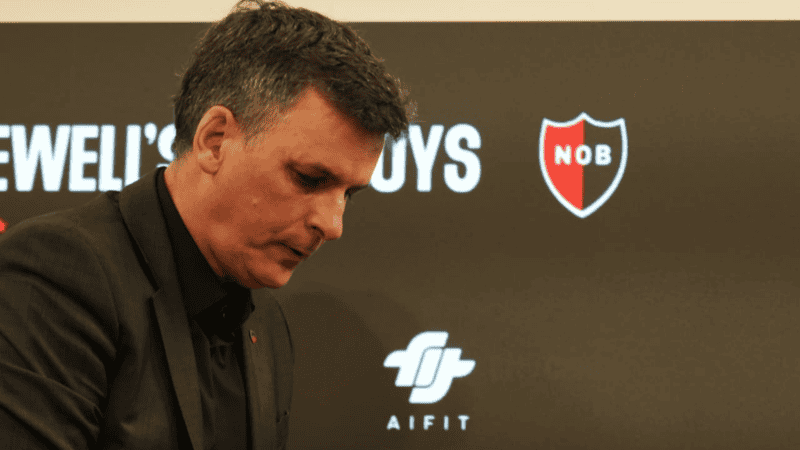 Boero fue electo concejal en Alvear, pero renunció a la banca para dedicarse a Newell's.