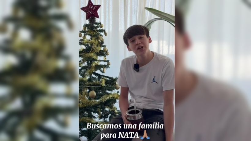 “Lo que quiero y anhelo con toda mi alma es tener una familia”, dijo Nata.