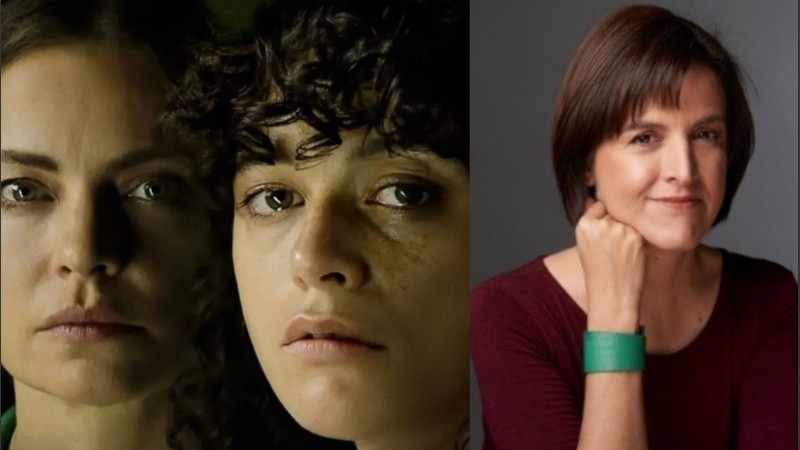 Las prptagonistas de Belen y a la derecha Ana Correa.