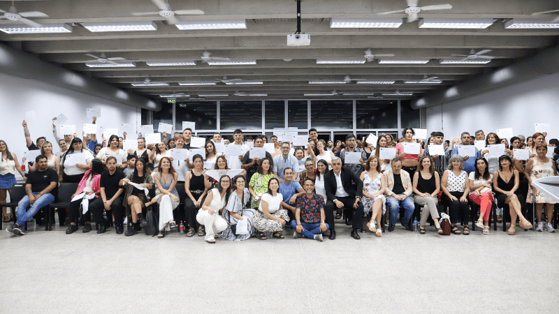 El encuentro se realizó en la Facultad de Ciencia Política y Relaciones Internacionales.