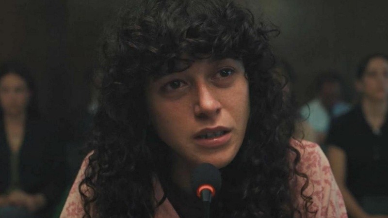 Camila Plaate encarna a Belén en la película de Dolores Fonzi.