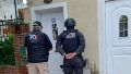 La PDI irrumpió en tres domicilios de Rosario.