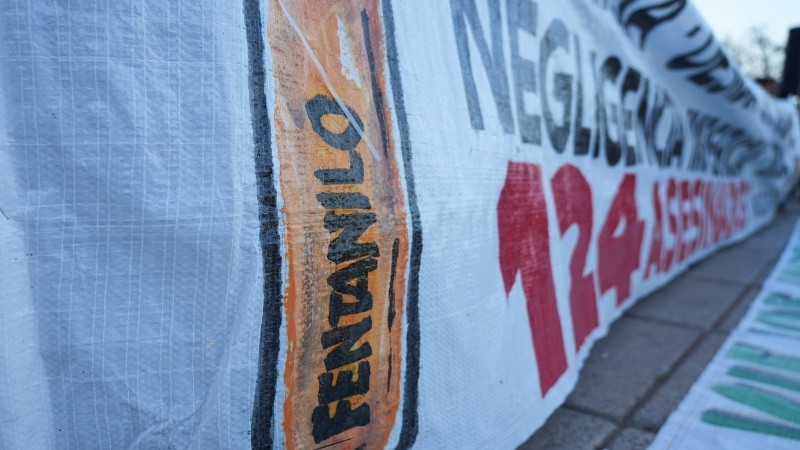 Una nueva marcha para esclarecer las muertes de personas por fentanilo contaminado.