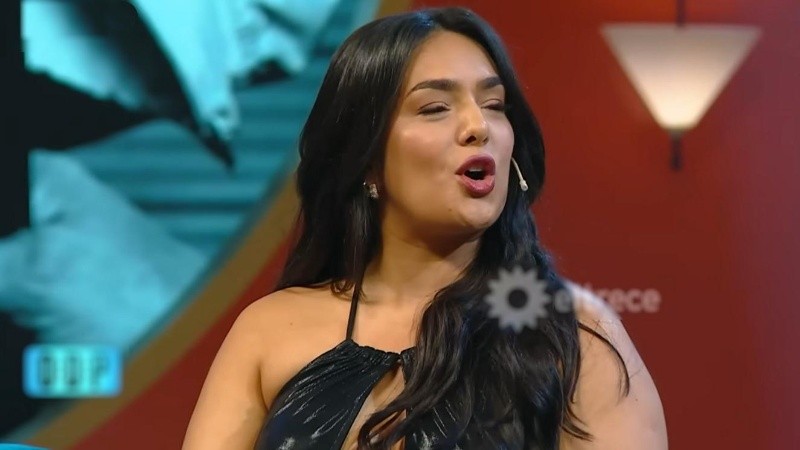 La cantante Ángela Leiva.