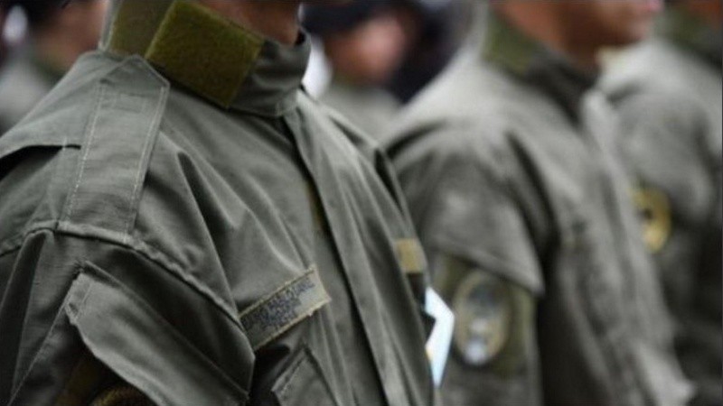 Tres gendarmes bajo sospecha por una causa de narcomenudeo de barrio Rucci.