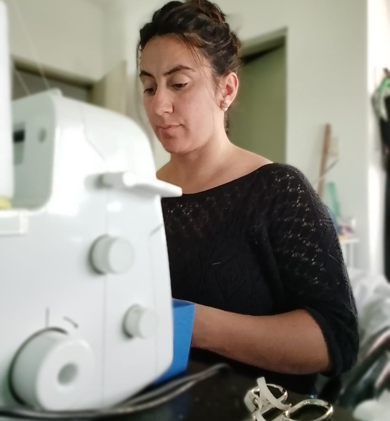 Galia Volpe es diseñadora de Alma de Diamante.&nbsp;