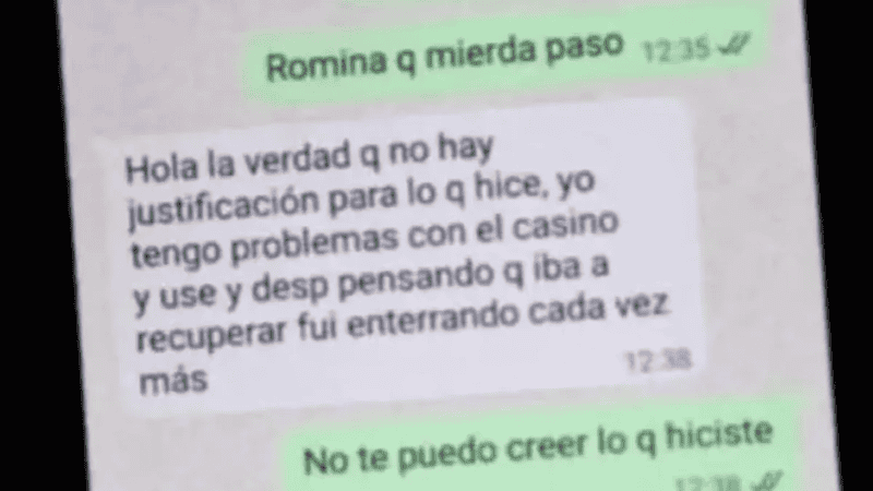 Captura de pantalla compartida en las redes.&nbsp;