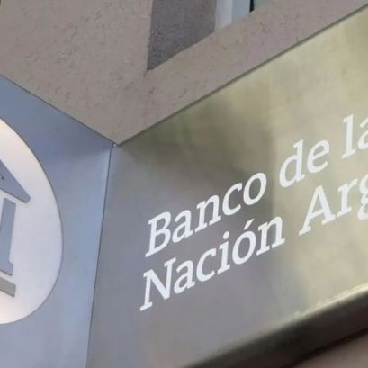 Cambio de mando en el Banco Nación.