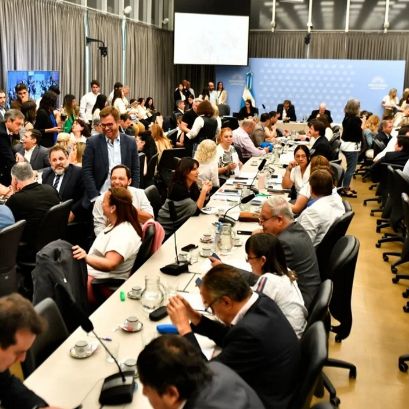 La comisión de Presupuesto y Hacienda de Diputados.