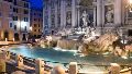 La Fontana di Trevi, monumento de Roma.