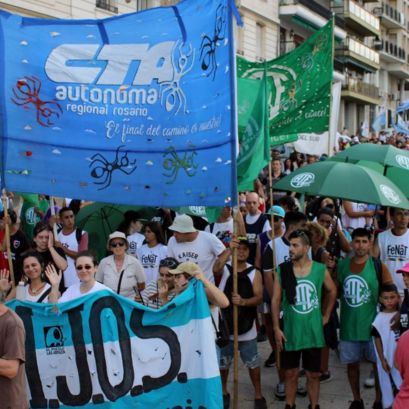 Los gremios volverán a salir a la calle, ahora contra la reforma laboral.