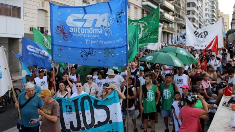 Los gremios volverán a salir a la calle, ahora contra la reforma laboral.