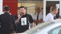 Lionel Messi vuelve a Rosario para comenzar sus vacaciones.