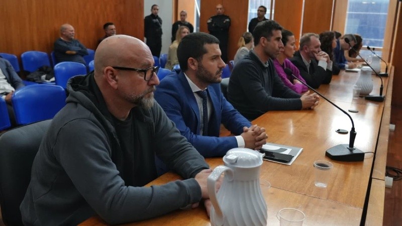 Serjal (izquierda) está alojado en la unidad penitenciaria Nº 6.