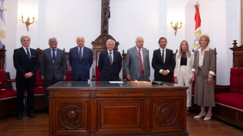 Se viene un nuevo recambio en la Corte Suprema.