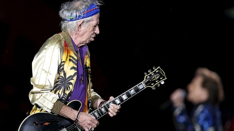&nbsp;Keith Richards, guitarrista de los Stones, cumple 82 años este jueves 18 de diciembre.