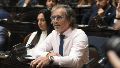 Benegas Lynch fue el miembro informante del bloque libertario y explicó el ajuste en el presupuesto.