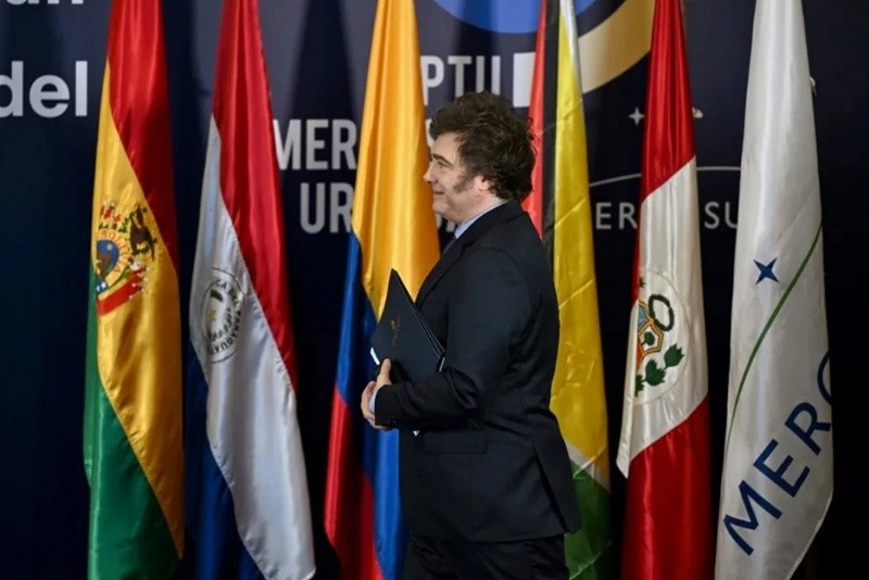 &nbsp;Milei insistirá con el acuerdo que busca liberar el comercio entre el Mercosur y la Unión Europea.