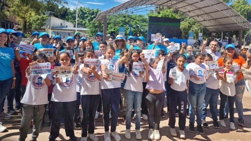 En abril de 2025, al cerrarse el proyecto, los cinco países habían registrado una reducción promedio del 70% en los nuevos casos de dengue en comparación con el promedio de los últimos cinco años.