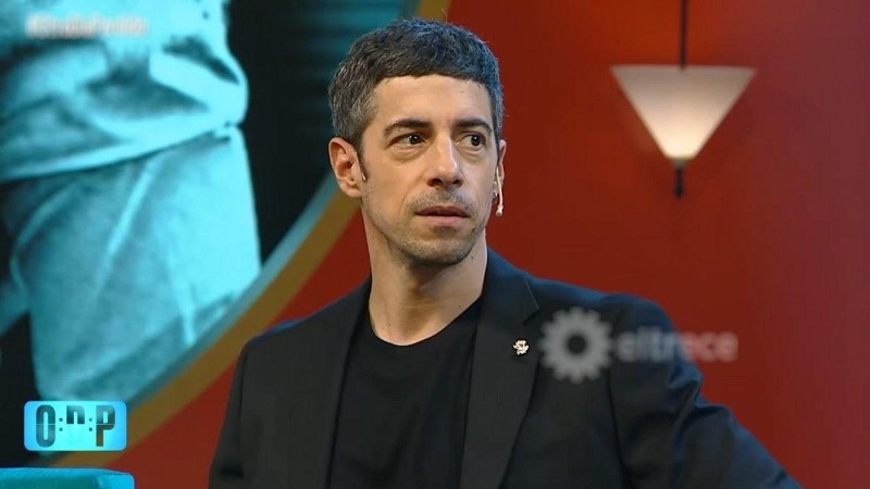 El actor Esteban Lamothe.