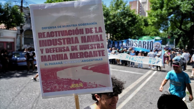  Jornada de protesta contra el proyecto de Milei de reforma laboral (Alan Monzón).