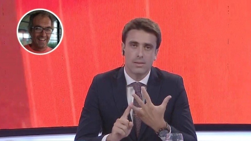 Aleart expuso la historia en abril del año pasado en el noticiero del mediodía.