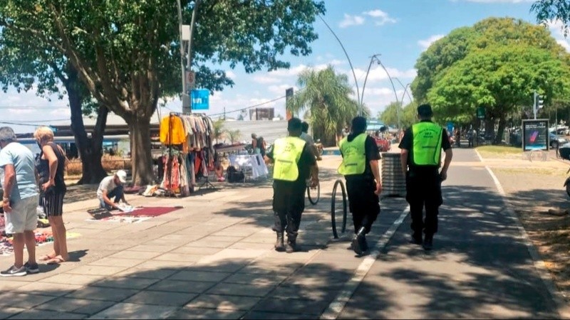 Las zonas de playas, entre los puntos a reforzar.
