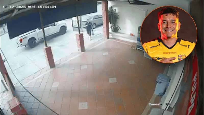 El jugador fue acribillado por dos hombres armados.