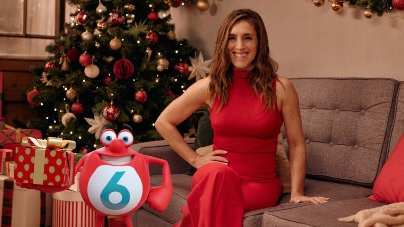 La Sole, embajadora del Quini.