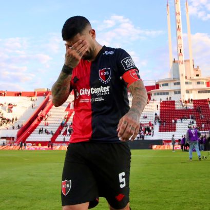 Ever Banega termina su etapa en Newell