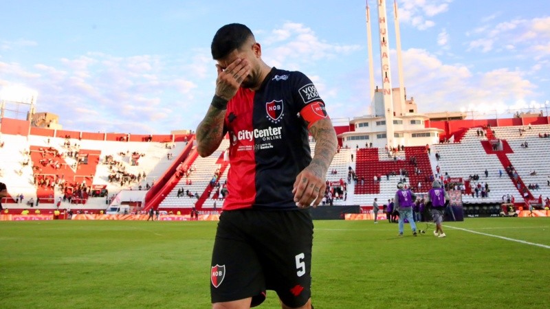 Ever Banega termina su etapa en Newell's