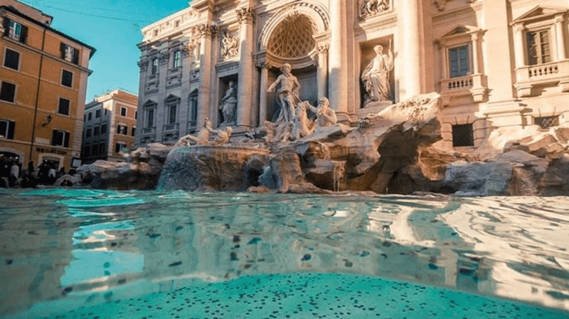 Roma comenzará a cobrar 2 euros para acceder a la Fontana di Trevi.&nbsp;