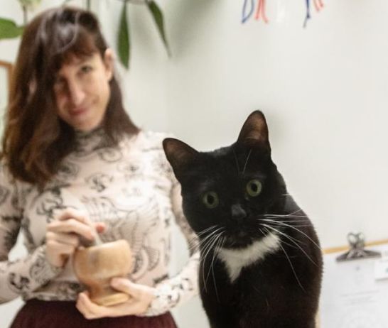 La astrológa y fitoterapeuta, María Eugenia Bacuccu