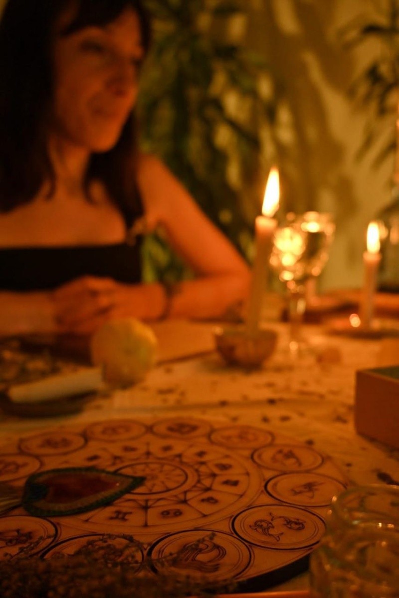 La astrológa y fitoterapeuta, María Eugenia Bacuccu&nbsp;