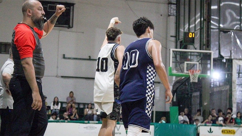 En la reanudación, Temperley se había impuesto 69 a 53 ante Atalaya (Rosario3).